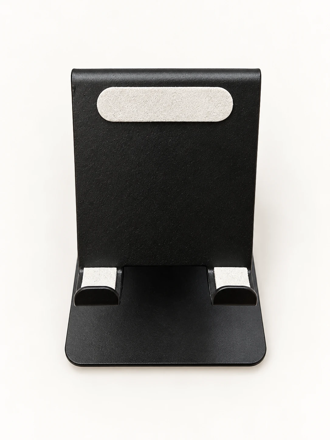 Black Folding Metal Mobile Stand - view 3
